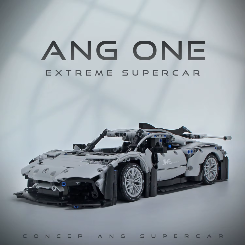 Ang Rush ANG ONE Extreme Supercar – Rush Goods