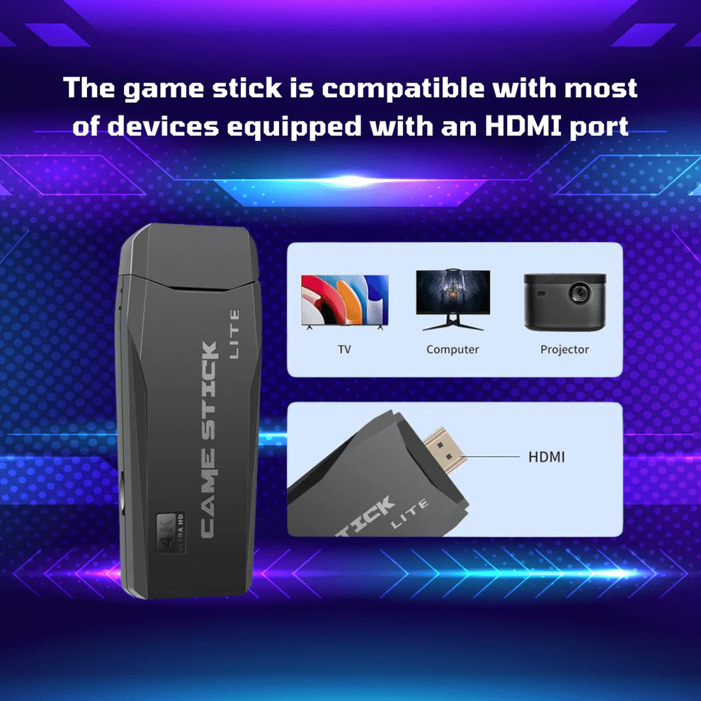 GameStickPro™ 4K