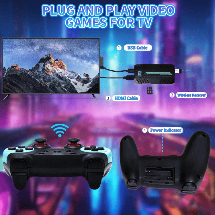 RetroStick 3.0 Pro+