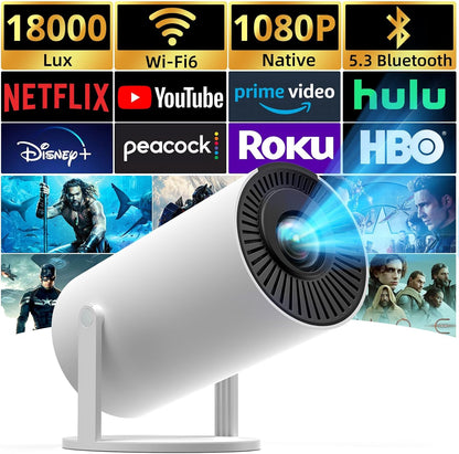 4K Portable Projector
