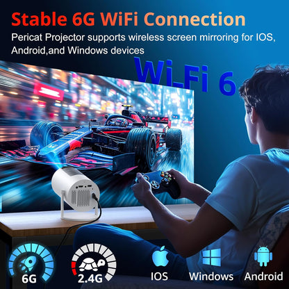 4K Portable Projector