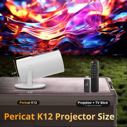 4K Portable Projector