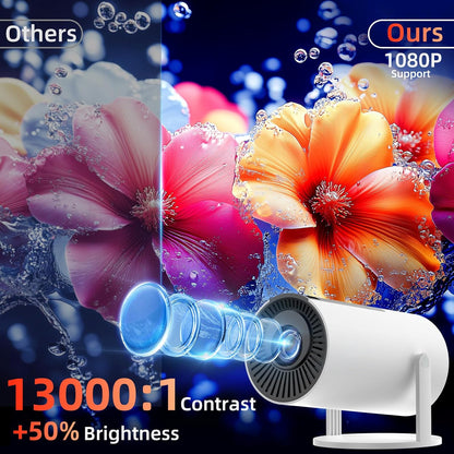 4K Portable Projector