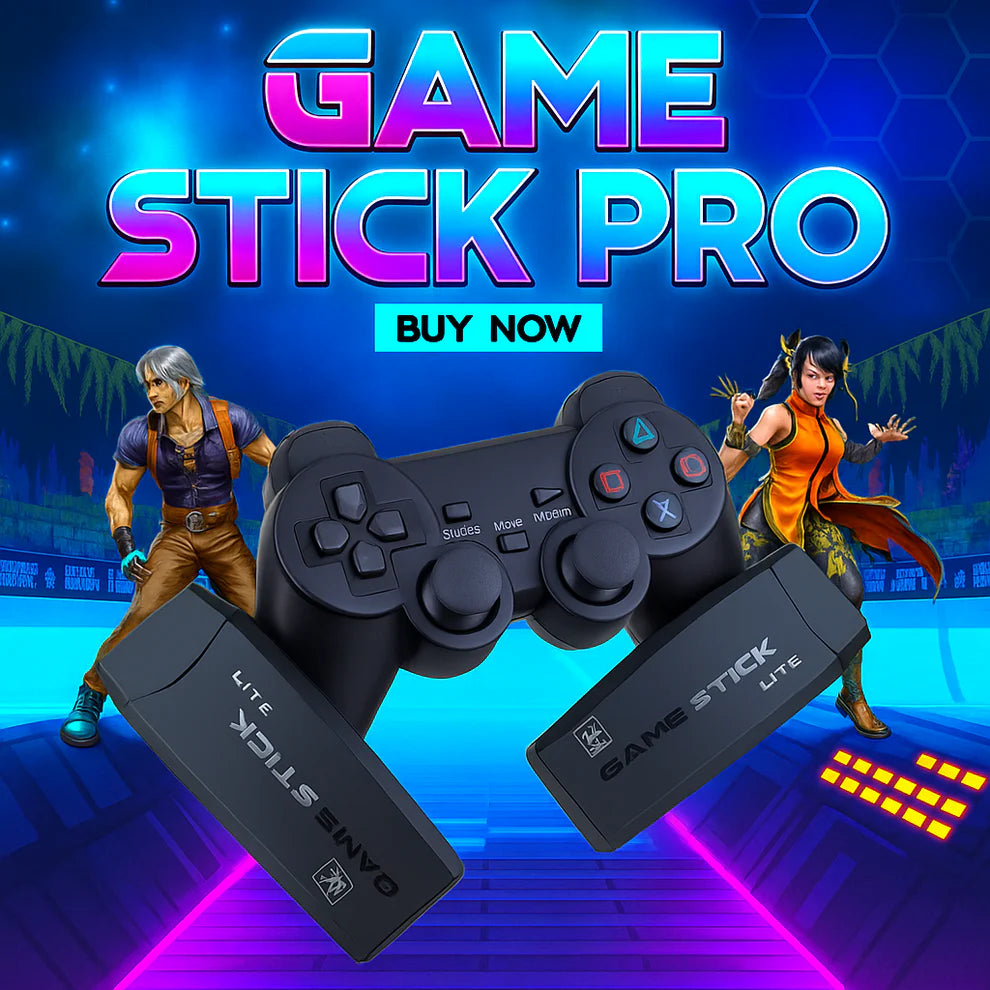 GameStickPro™ 4K