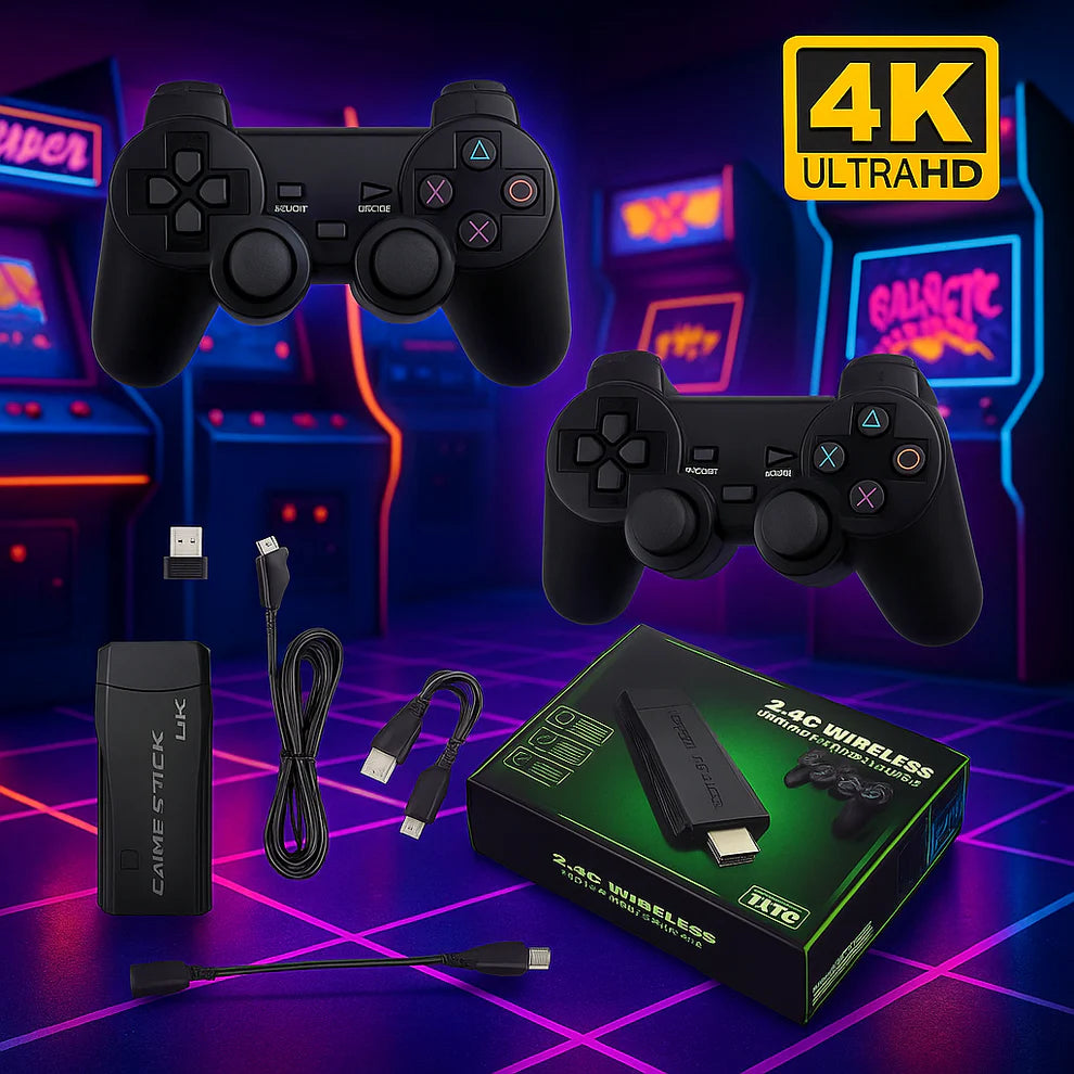GameStickPro™ 4K