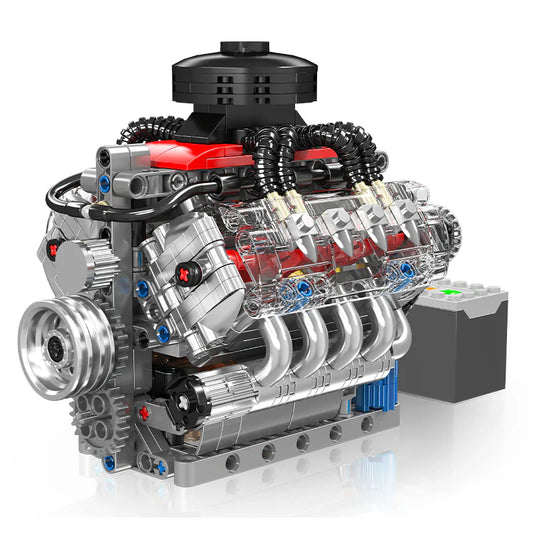 Motorized Chevy V8 Engine | 488pcs