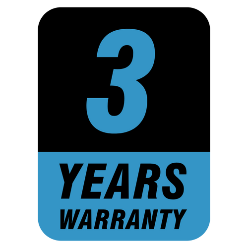 Free replacements. Damage & parts covered.