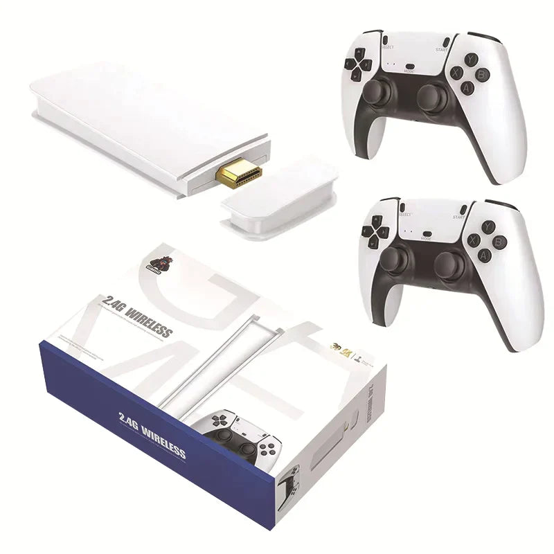 RetroStick - 40,000 Retro Video Games + 2 Controllers