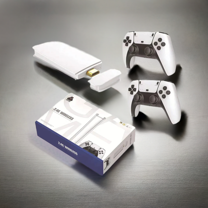 RetroStick - 40,000 Retro Video Games + 2 Controllers
